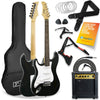 3rd Avenue Full Size Left Hand Electric Guitar Pack - Black