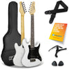 3rd Avenue 3/4 Size Electric Guitar - White